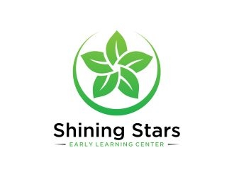 Shining Stars Early Learning Centre logo design by boogiewoogie