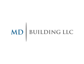 MD Building LLC logo design by N3V4