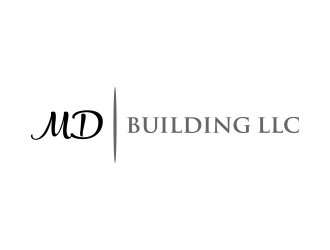 MD Building LLC logo design by N3V4