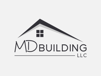 MD Building LLC logo design by falah 7097