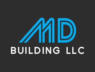MD Building LLC logo design by falah 7097