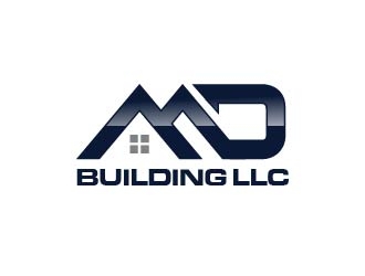 MD Building LLC logo design by usef44