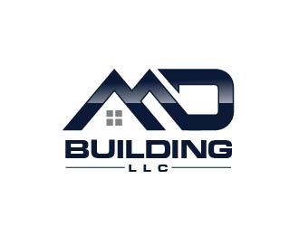 MD Building LLC logo design by usef44