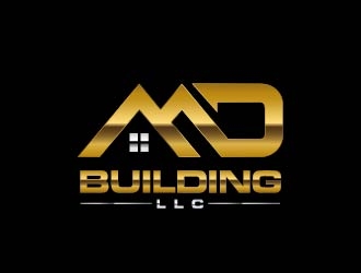MD Building LLC logo design by usef44