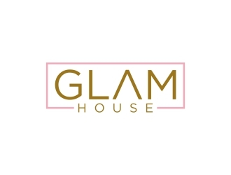 GlamHouse Logo Design - 48hourslogo