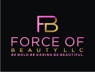 Force Of Beauty LLC logo design by bricton
