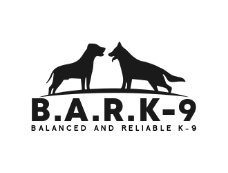 Balanced and Reliable K-9     (B.A.R.K-9) logo design by falah 7097