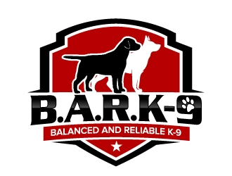 Balanced and Reliable K-9     (B.A.R.K-9) logo design by jaize