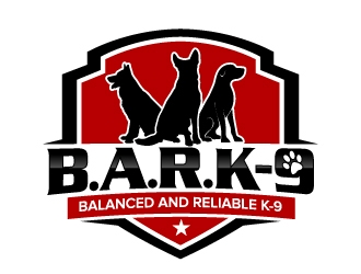 Balanced and Reliable K-9     (B.A.R.K-9) logo design by jaize