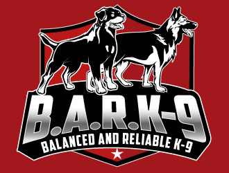 Balanced and Reliable K-9     (B.A.R.K-9) logo design by THOR_