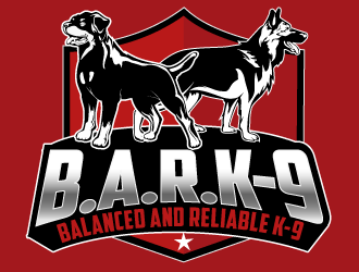 Balanced and Reliable K-9     (B.A.R.K-9) logo design by THOR_