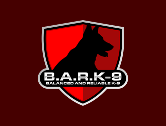Balanced and Reliable K-9     (B.A.R.K-9) logo design by FirmanGibran
