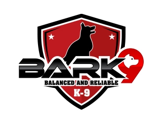 Balanced and Reliable K-9     (B.A.R.K-9) logo design by MarkindDesign