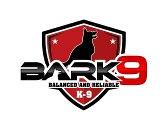 Balanced and Reliable K-9     (B.A.R.K-9) logo design by MarkindDesign