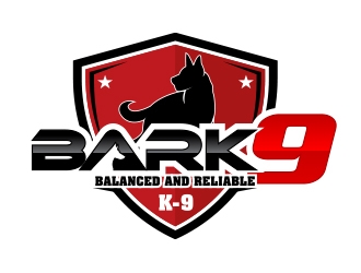 Balanced and Reliable K-9     (B.A.R.K-9) logo design by MarkindDesign