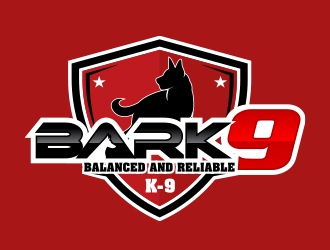 Balanced and Reliable K-9     (B.A.R.K-9) logo design by MarkindDesign