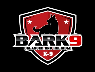 Balanced and Reliable K-9     (B.A.R.K-9) logo design by MarkindDesign
