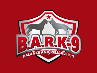 Balanced and Reliable K-9     (B.A.R.K-9) logo design by Abril