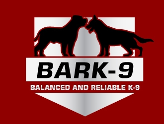 Balanced and Reliable K-9     (B.A.R.K-9) logo design by Suvendu