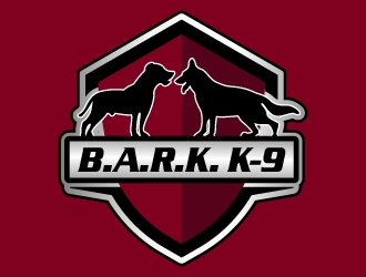 Balanced and Reliable K-9     (B.A.R.K-9) logo design by MUSANG