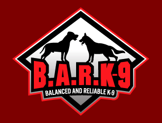 Balanced and Reliable K-9     (B.A.R.K-9) logo design by bluespix