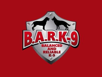 Balanced and Reliable K-9     (B.A.R.K-9) logo design by Abril