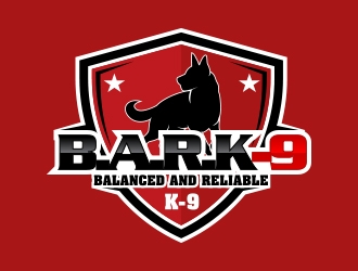 Balanced and Reliable K-9     (B.A.R.K-9) logo design by MarkindDesign