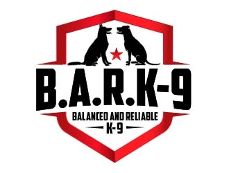 Balanced and Reliable K-9     (B.A.R.K-9) logo design by usef44