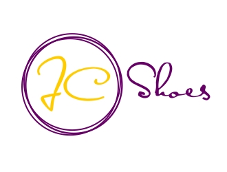 JC Shoes logo design by aura