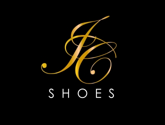 JC Shoes logo design by aura