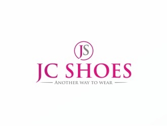 JC Shoes logo design by Ulid