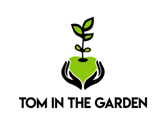 Tom in the garden logo design by JessicaLopes