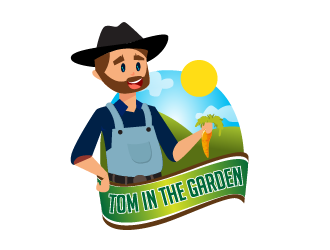 Tom in the garden logo design by akupamungkas