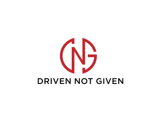 DNG Driven Not Given  logo design by N3V4
