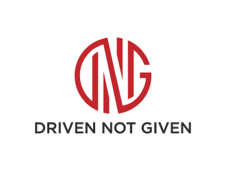DNG Driven Not Given  logo design by akilis13