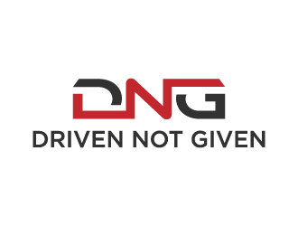 DNG Driven Not Given  logo design by akilis13