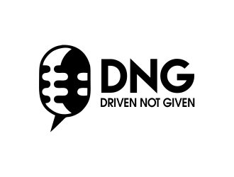 DNG Driven Not Given  logo design by JessicaLopes