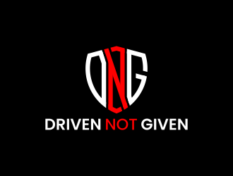 DNG Driven Not Given  logo design by pakNton