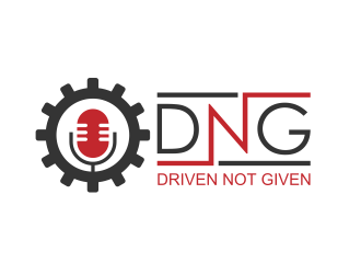 DNG Driven Not Given  logo design by serprimero