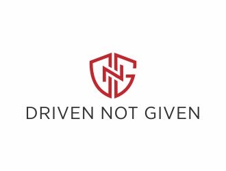 DNG Driven Not Given  logo design by 48art
