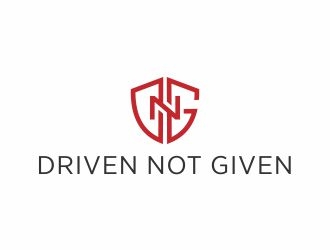 DNG Driven Not Given  logo design by 48art