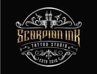 Scorpion Ink Tattoo Studio logo design by emberdezign