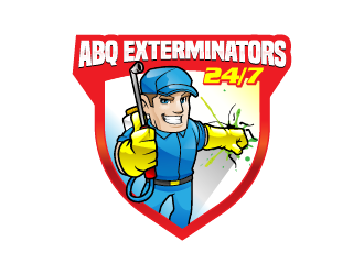 ABQ EXTERMINATORS 24/7 logo design by reight