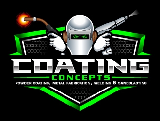 Coating Concepts logo design by Suvendu