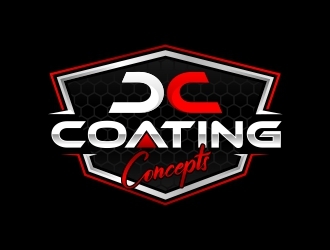Coating Concepts logo design by rizuki