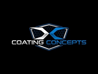 Coating Concepts logo design by rizuki