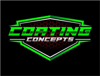 Coating Concepts logo design by cintoko