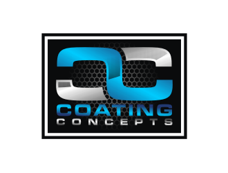 Coating Concepts logo design by bricton