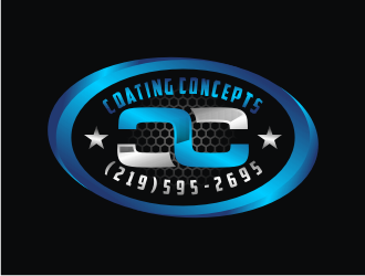 Coating Concepts logo design by bricton