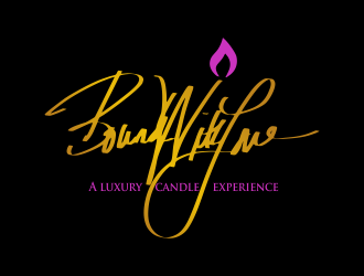 Bound With Love logo design by done